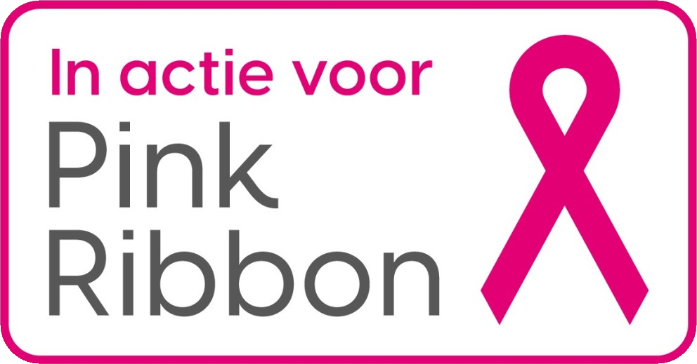 In actie voor Pink Ribbon